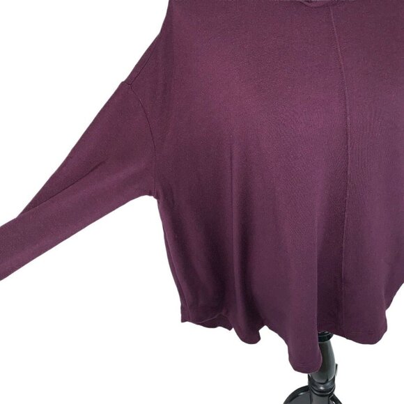 Athleta Women's S Small Ethereal Brushed Funnel Neck Sweater Style S/510381-04 - Picture 6 of 11